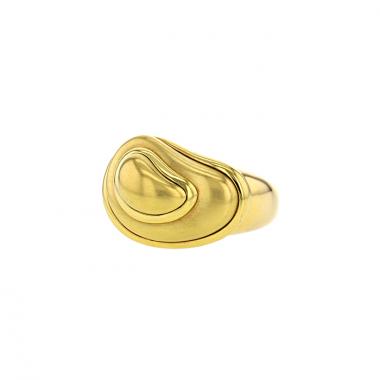 Fred Nuage ring in yellow gold