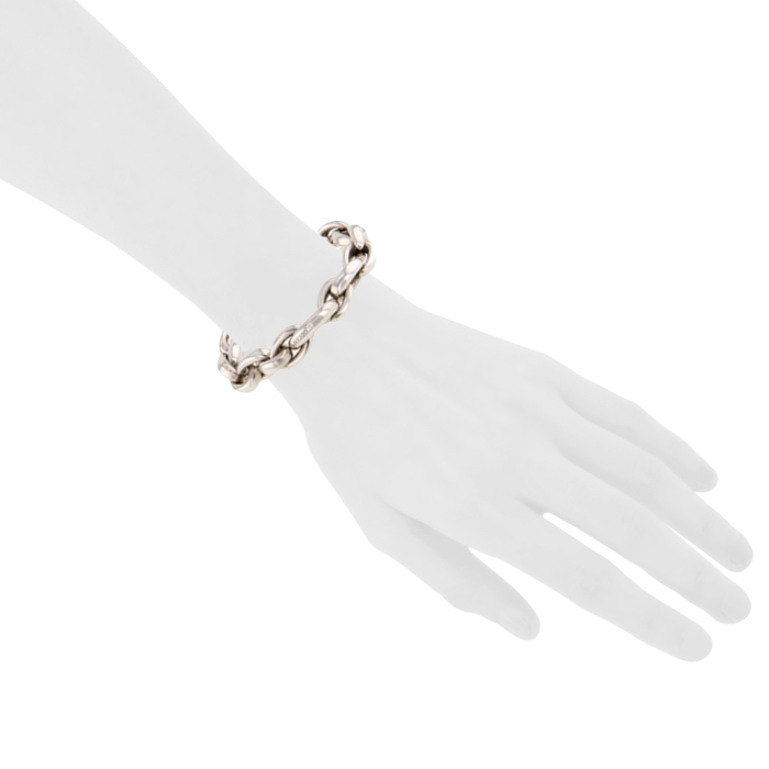 Bracelet Hermes en argent - Detail D1