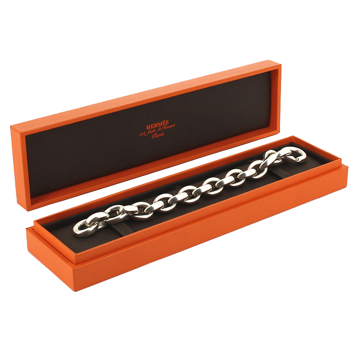 Brazalete Hermes en plata - Detail D2