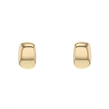 Orecchini Cartier Nouvelle Vague in oro giallo