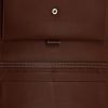 Billetera Louis Vuitton en cuero marrón - Detail D2 thumbnail