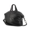 Givenchy Nightingale shopping bag in black leather - 00pp thumbnail