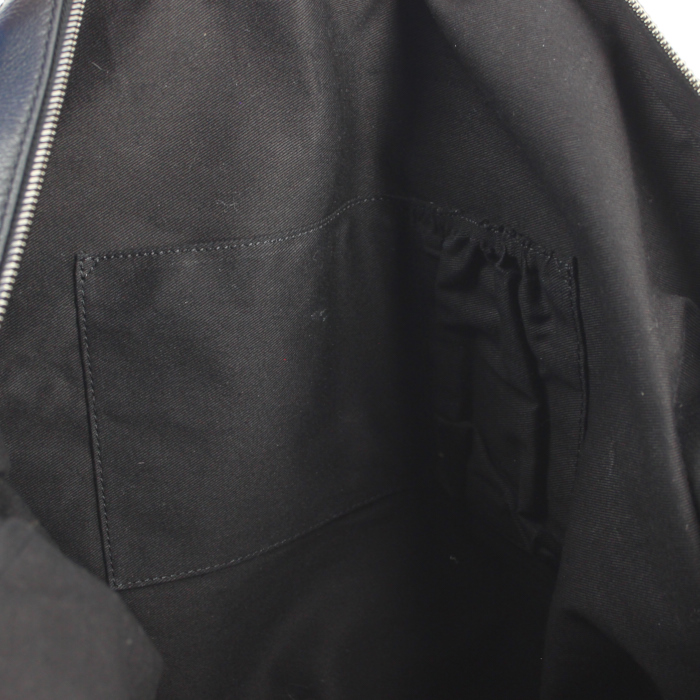 Shopping bag Nightingale in pelle nera - Detail D5