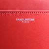 Bolso de mano Saint Laurent en cuero rojo - Detail D3 thumbnail