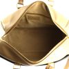 Saint Laurent Duffle handbag  in beige and black bicolor  leather - Detail D3 thumbnail