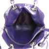 Dior Dior Granville medium model handbag in purple leather - Detail D4 thumbnail