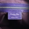 Borsa Dior Dior Granville modello medio in pelle viola cannage - Detail D5 thumbnail