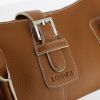 Loewe handbag in brown leather - Detail D4 thumbnail