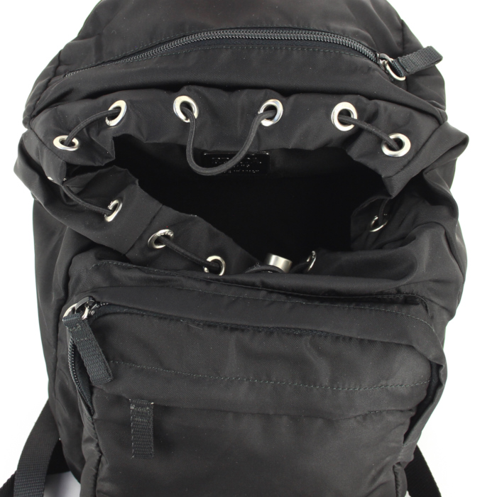 Zaino in tela nera - Detail D4