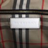 Burberry handbag in white grained leather - Detail D3 thumbnail