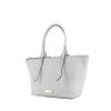 Burberry handbag in white grained leather - 00pp thumbnail