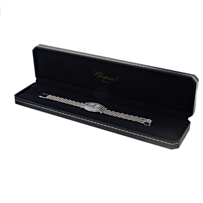 Chopard Imperiale watch in white gold Circa  2010