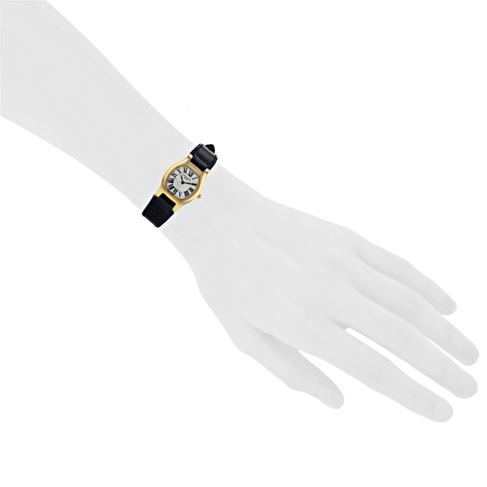 Reloj Patek Philippe Pagoda de oro amarillo - Detail D1