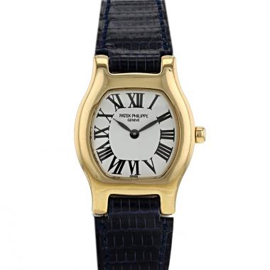 Patek Philippe Pagoda watch in yellow gold