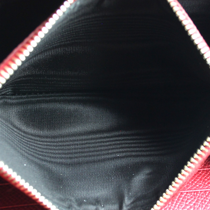 Portefeuille Dolce & Gabbana en cuir noir - Detail D3