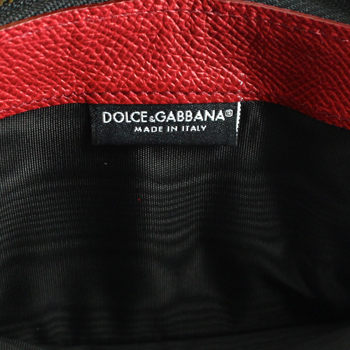 Dolce & Gabbana wallet in black leather - Detail D4