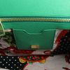 Bolso de mano Dolce & Gabbana modelo mediano en cuero tricolor verde turquesa y azul claro - Detail D5 thumbnail
