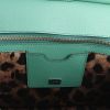 Bolso de mano Dolce & Gabbana modelo grande en cuero granulado verde - Detail D4 thumbnail