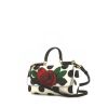Bolso de mano Dolce & Gabbana en cuero blanco - 00pp thumbnail