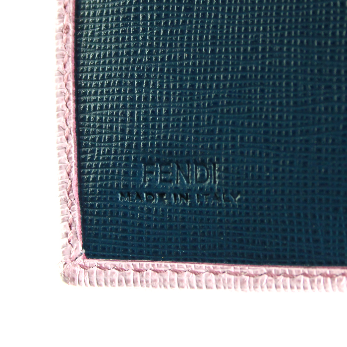 Portafogli in pelle rosa - Detail D4