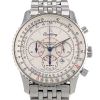 Breitling Montbrillant watch in stainless steel Circa  2000 - 00pp thumbnail
