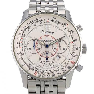 Orologio Breitling Montbrillant in acciaio Circa  2000