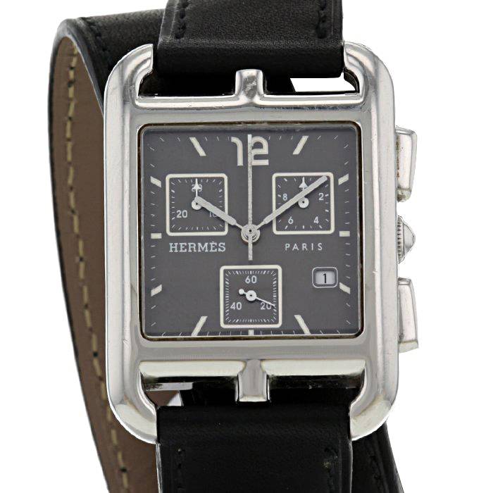 hermes cape cod chronograph