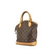 Louis Vuitton Lockit  small model handbag in monogram canvas and natural leather - 00pp thumbnail