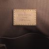 Louis Vuitton Lockit  small model handbag in monogram canvas and natural leather - Detail D3 thumbnail