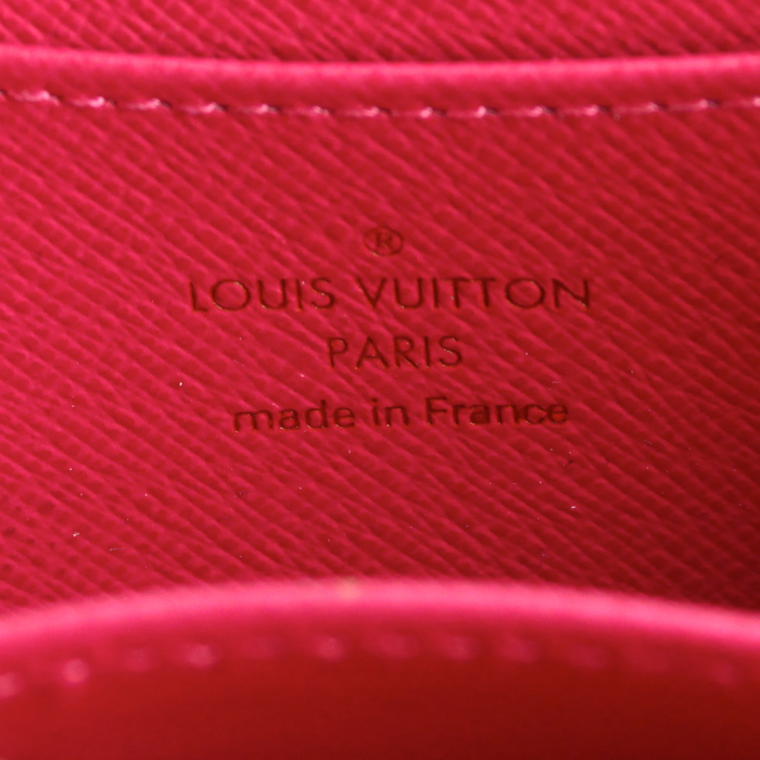 Portacarte  in tela monogram multicolore nera - Detail D3