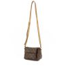 Louis Vuitton Cité shoulder bag in monogram canvas and natural leather - 00pp thumbnail