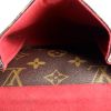 Louis Vuitton Cité shoulder bag in monogram canvas and natural leather - Detail D4 thumbnail