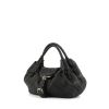 Fendi handbag in black leather - 00pp thumbnail