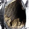 Bolso de mano Fendi en cuero negro - Detail D2 thumbnail