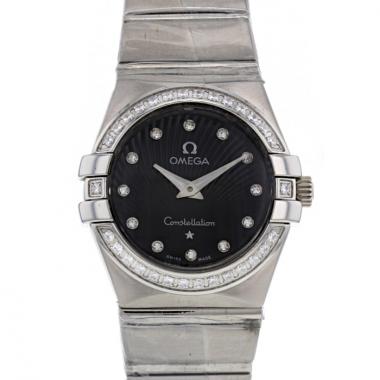 Orologio Omega Constellation in acciaio Circa  2010