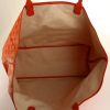 Goyard handbag in orange monogram canvas and orange leather - Detail D3 thumbnail