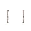 H. Stern articulated earrings in white gold and diamonds - 00pp thumbnail