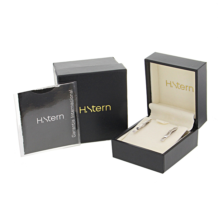 H. Stern articulated earrings in white gold and diamonds - Detail D2