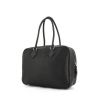 Hermes Plume handbag in black leather - 00pp thumbnail