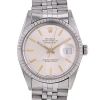 Rolex Datejust watch in stainless steel Ref:  16030 Circa  1987 - 00pp thumbnail