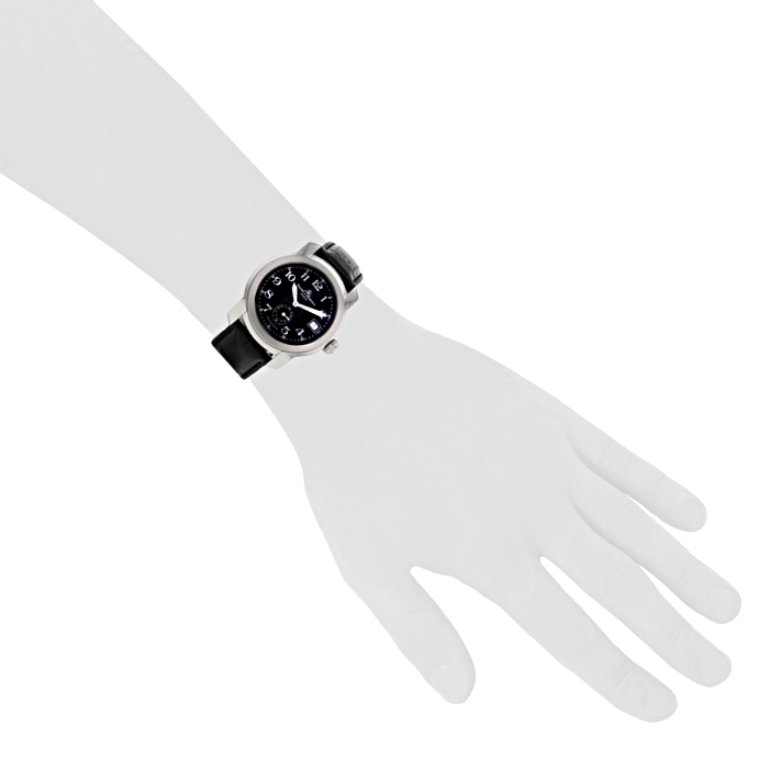 Baume & Mercier Capeland watch in stainless steel Circa  2000 - Detail D1