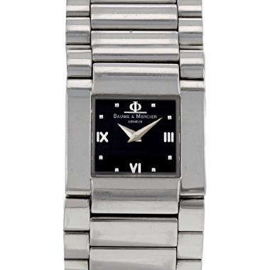 Reloj Baume 
Mercier Catwalk de acero Circa  2000