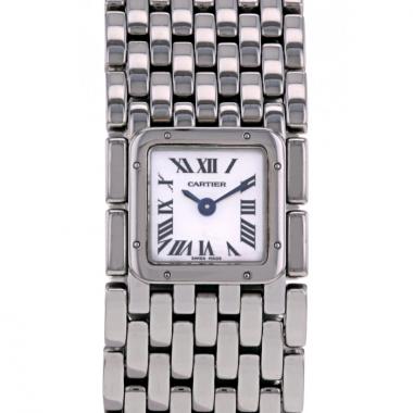 Orologio Cartier Panthère ruban in acciaio Ref :  2420 Circa  2000