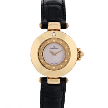 Reloj Jaeger Lecoultre Rendez-vous Ref : 441.1.01 de oro amarillo Circa  2010