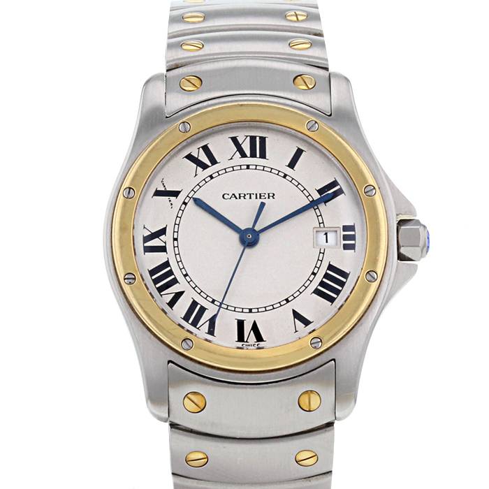 Cartier Santos Wrist Watch 322474 Collector Square