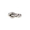 Hermes Torsade 1990's ring in silver - 00pp thumbnail