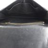 Borsa/pochette Lydie in pelle box nera - Detail D2 thumbnail
