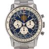 Breitling Navitimer watch in stainless steel Circa  2000 - 00pp thumbnail