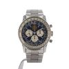 Breitling Navitimer watch in stainless steel Circa  2000 - 360 thumbnail