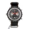 Breitling Chrono-Matic watch in stainless steel Circa  1970 - 360 thumbnail